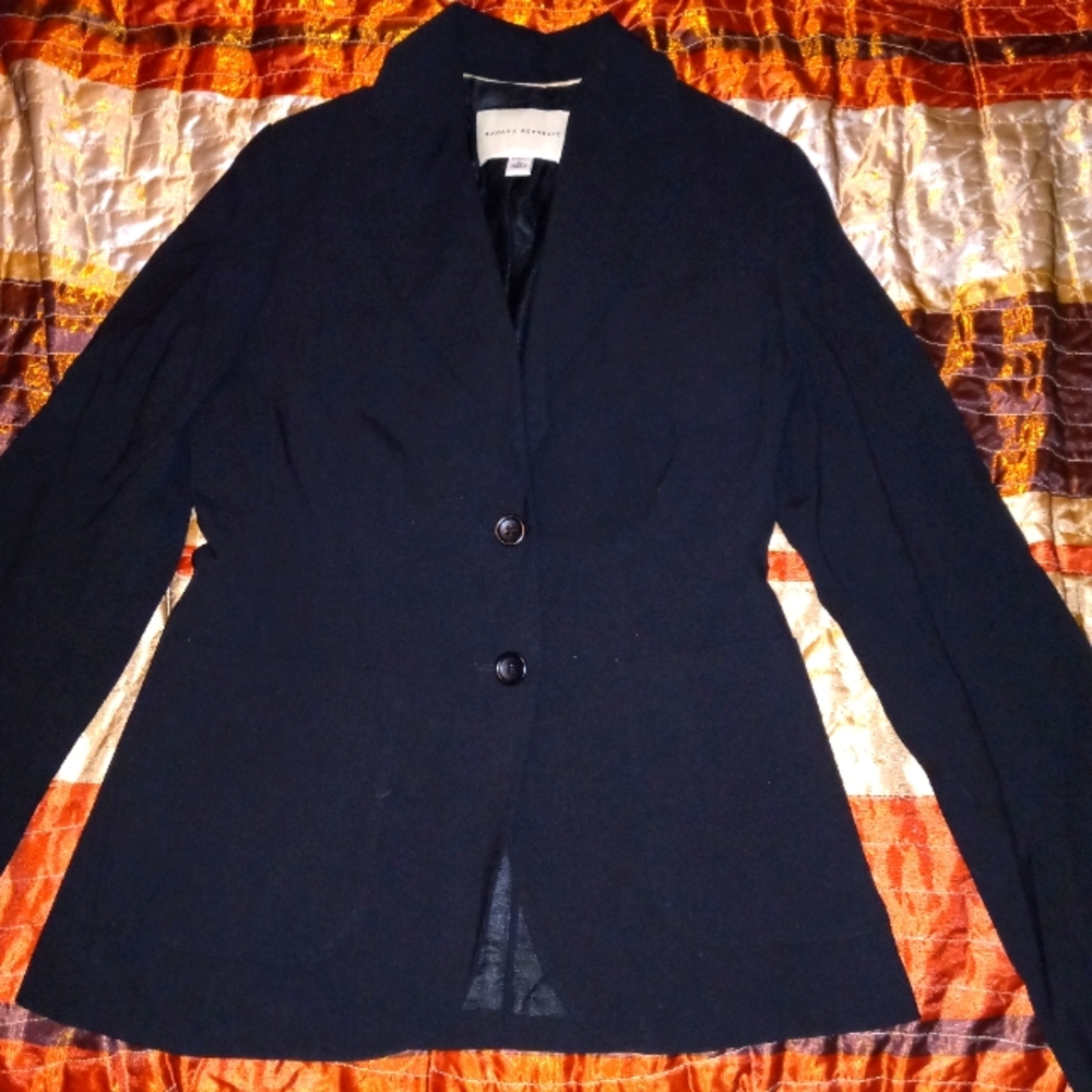 Banana Republic Black Blazer